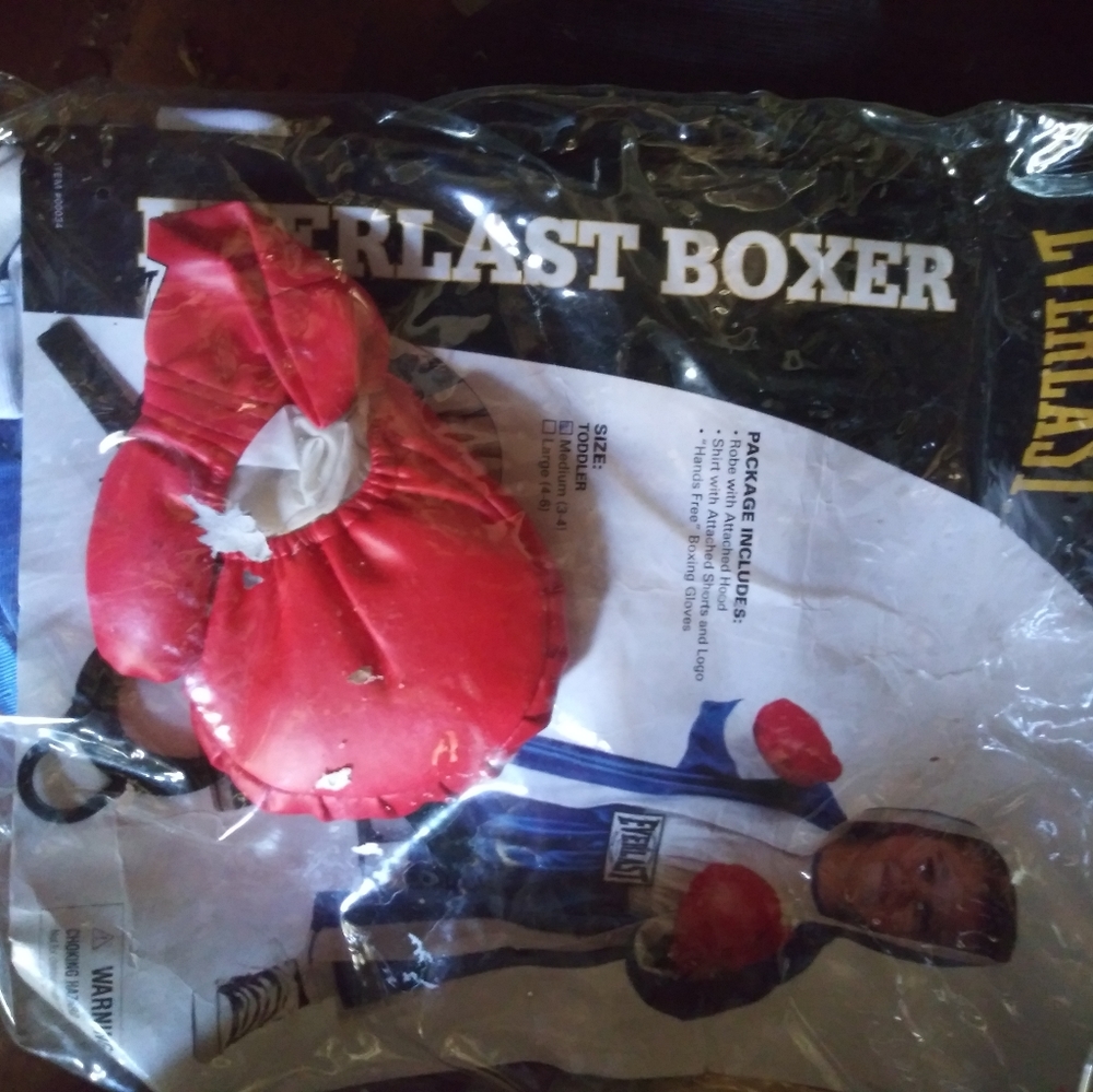 Child costume boxer